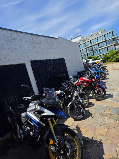 Motos incautadas en Operación Romeo Motos incautadas en Operación Romeo
