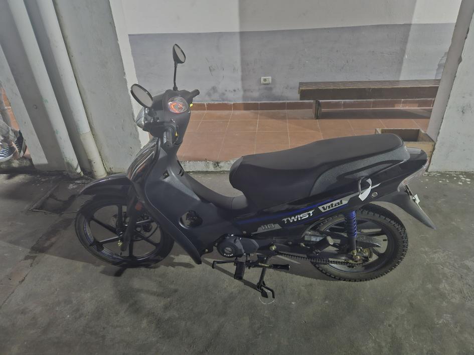 Dos hombres fueron condenados por hurtos de motos en Maldonado moto incautada