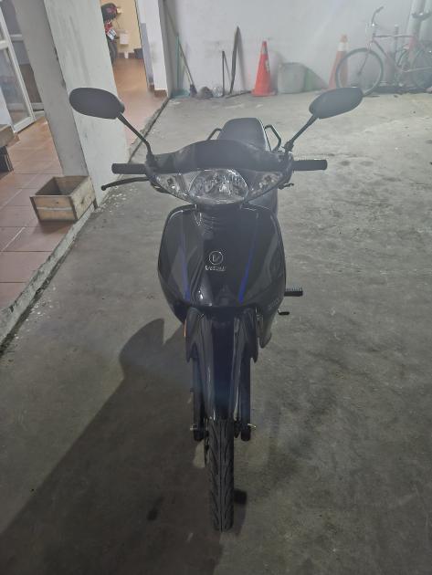 Dos hombres fueron condenados por hurtos de motos en Maldonado moto incautada