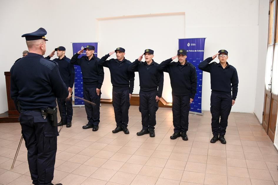 Nuevos policias Nuevos policias
