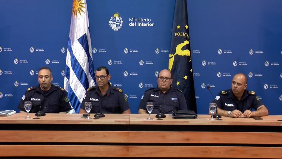 Richard Cabral, Kerman da Rosa, Álvaro García y Martín Calleros
