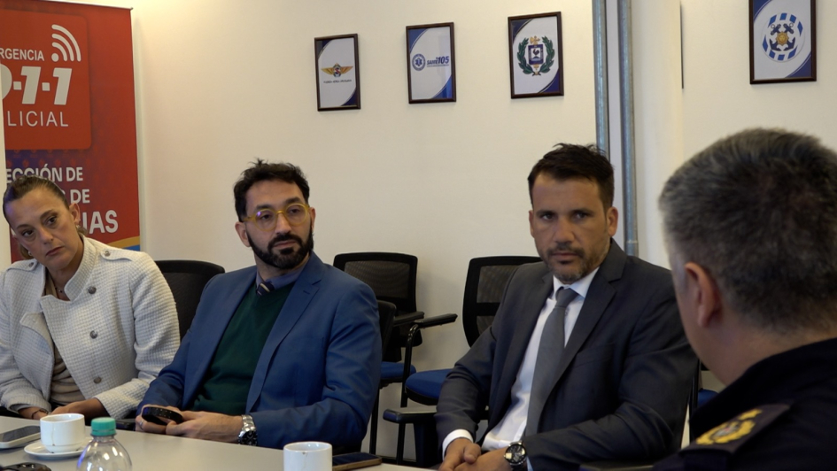 Reunión de bienvenida