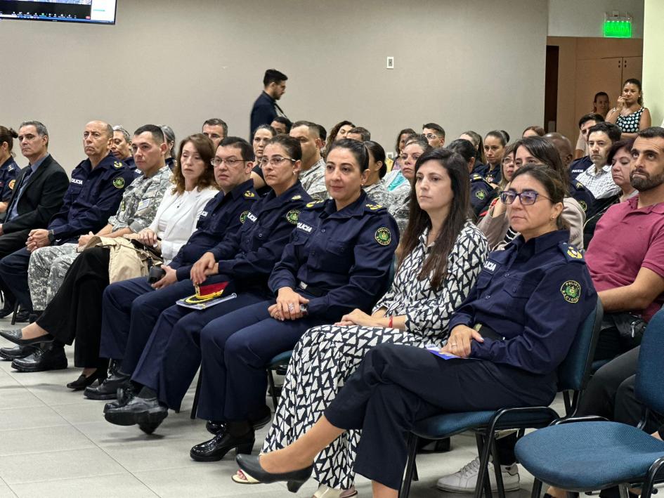 autoridades en Seminario