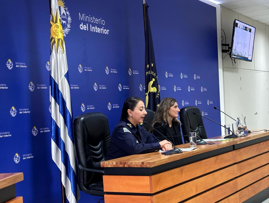Directora y coordinadora Técnico Especializada de la Dirección Nacional de Políticas de Género.