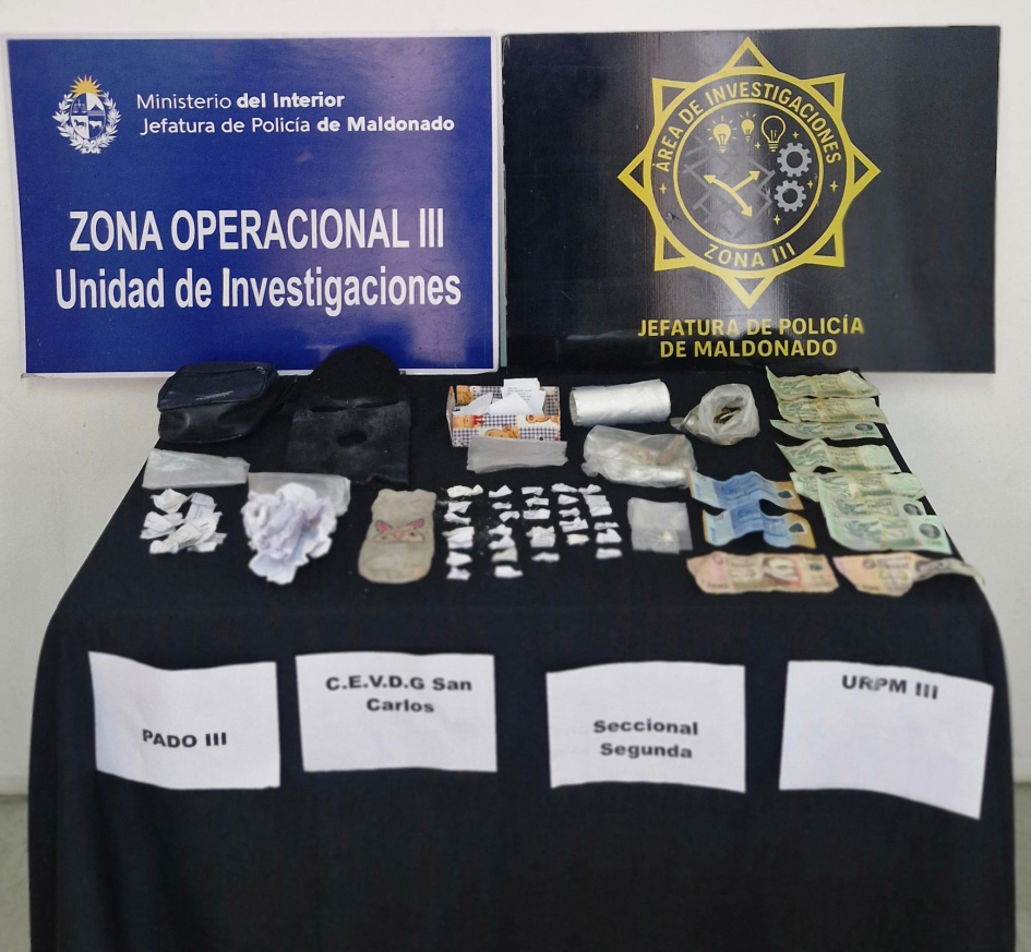 Operación Greta Efectos incautados en la operación