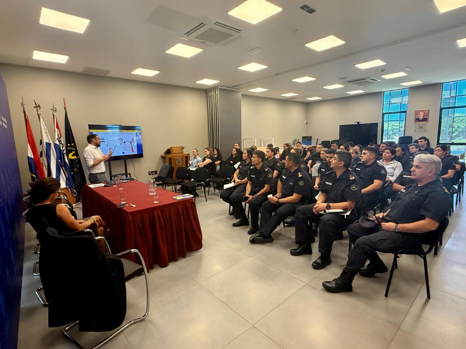 Foto gral. del grupo participante