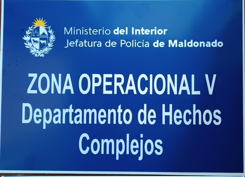 Logo Hechos Complejos Logo de Hechos Complejos de la Zona Operacional V
