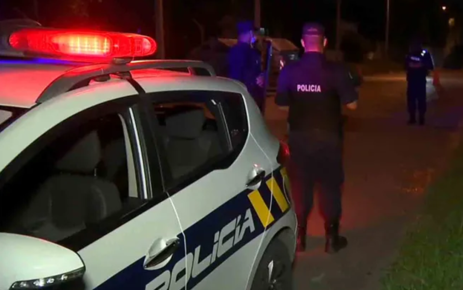 Homicidio de Cerro Pelado el pasado 22 de marzo movil policial