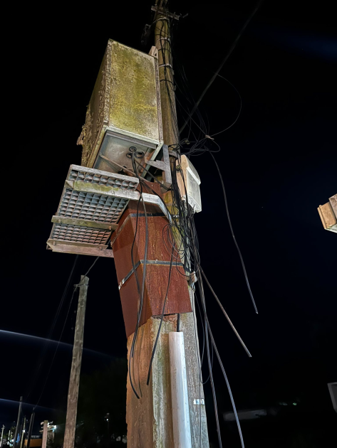 Detenido por hurtar cables de una empresa estatal en Ciudad del Plata Detenido por hurtar cables de una empresa estatal en Ciudad del Plata