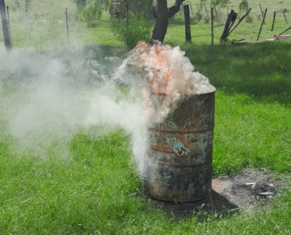 Incineración de animales muertos Incineración de animales muertos