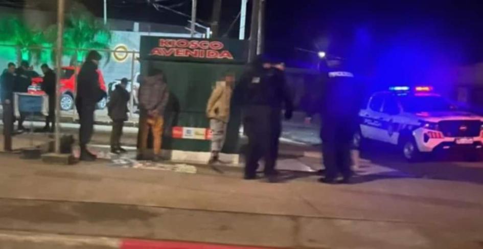 Personas detenidas Personas detenidas