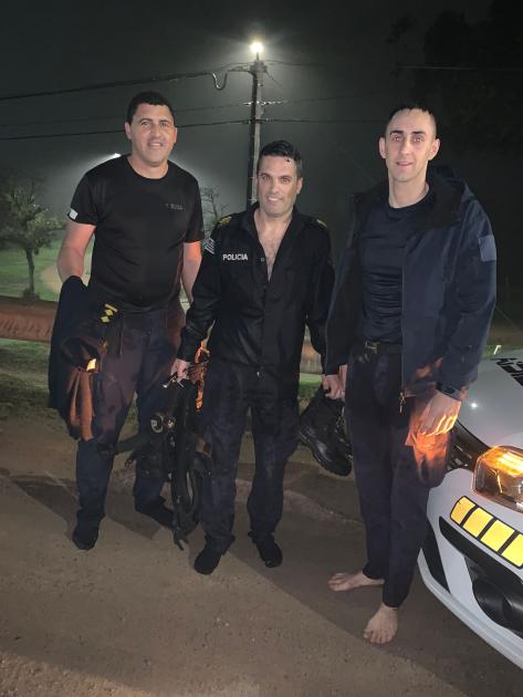 Funcionarios actuantes, Comisario Sosa, Sub Oficial Mayor Olivera y Cabo Bianchi. Funcionarios actuantes, Comisario Sosa, Sub Oficial Mayor Olivera y Cabo Bianchi.