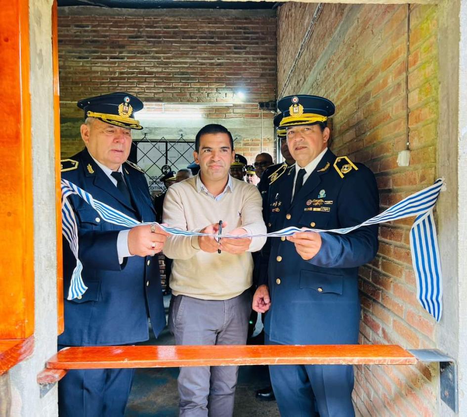 Intendente Departamental J.Yurramendi, Crio. Gral ® M. Suarez (Cerro Largo) y W.Rodriguez (Rivera) Intendente Departamental J.Yurramendi, Crio. Gral ® M. Suarez (Cerro Largo) y W.Rodriguez (Rivera)
