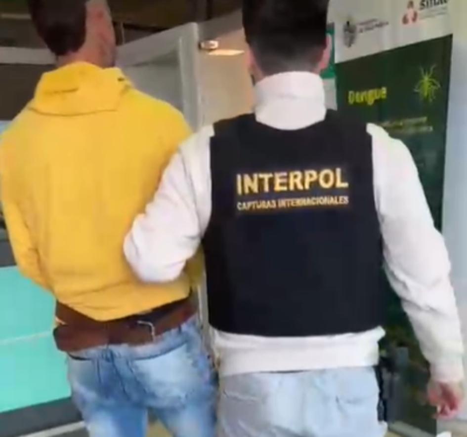 Uruguayo de 19 años fue extraditado a Brasil por homicidio Uruguayo de 19 años fue extraditado a Brasil por homicidio