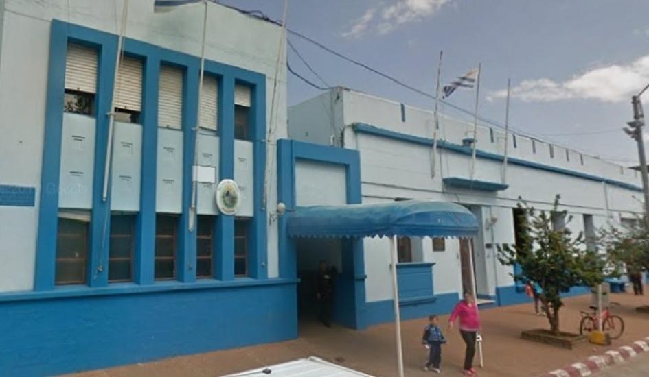 edificio de la Jefatura de Policía de Rivera Jefatura de Policía de Rivera