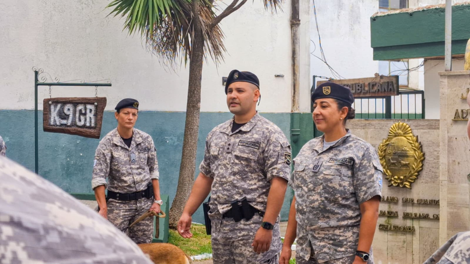 Directora Nacional y Jefe de la Unidad K9 Directora Nacional y Jefe de la Unidad K9