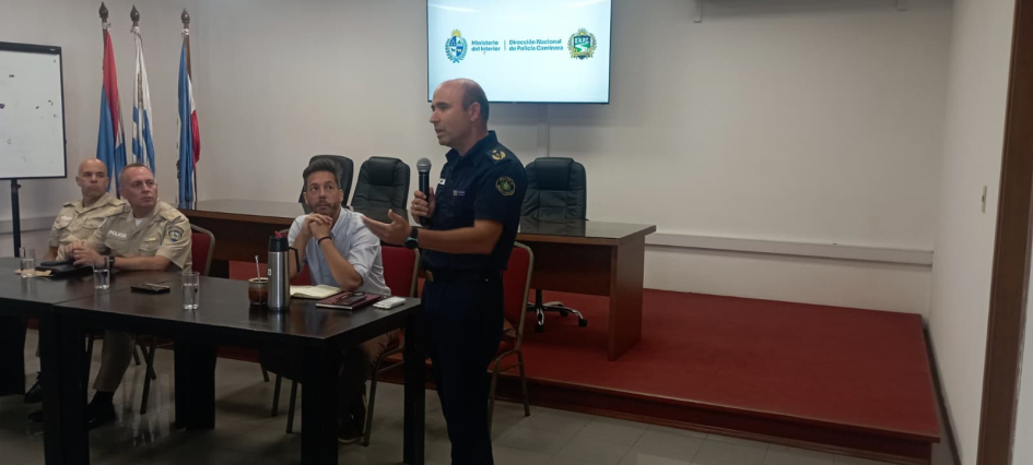 Sub. Jefe de Policía explica alcance de medidas en Maroñas