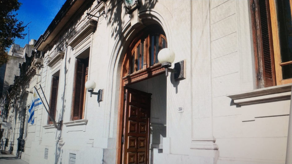Fachada de la Jefatura de Policía de Colonia