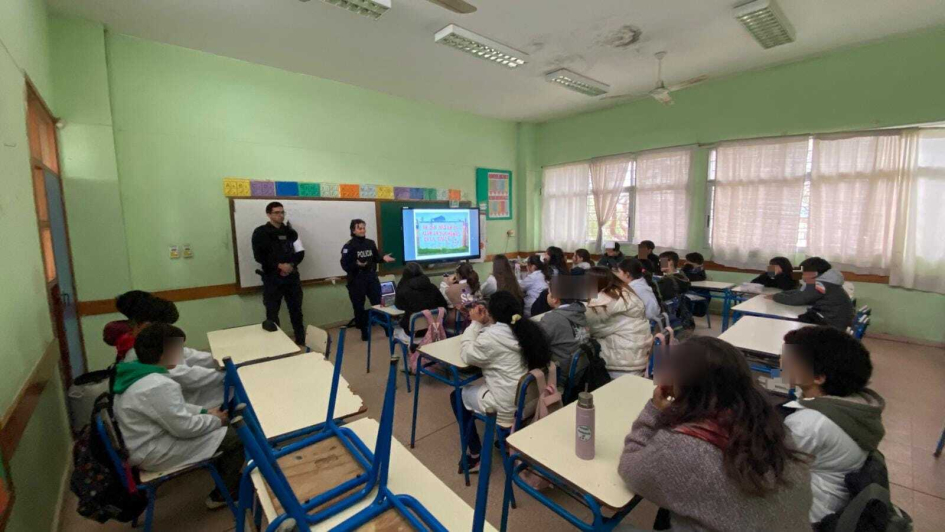 Escuela N°108 Agente Enzo Rodriguez y Subcomisario Silvia Juncal
