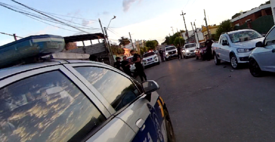 Lugar donde se registro una intervención policial por una alteración al orden