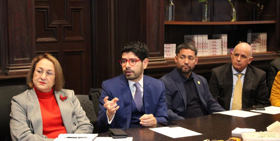 Reunión de autoridades nacionales con cuerpo consular y diplomático de América Latina y el Caribe
