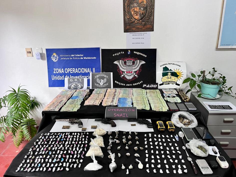 objetos incautados en los allanamientos objetos incautados en los allanamientos