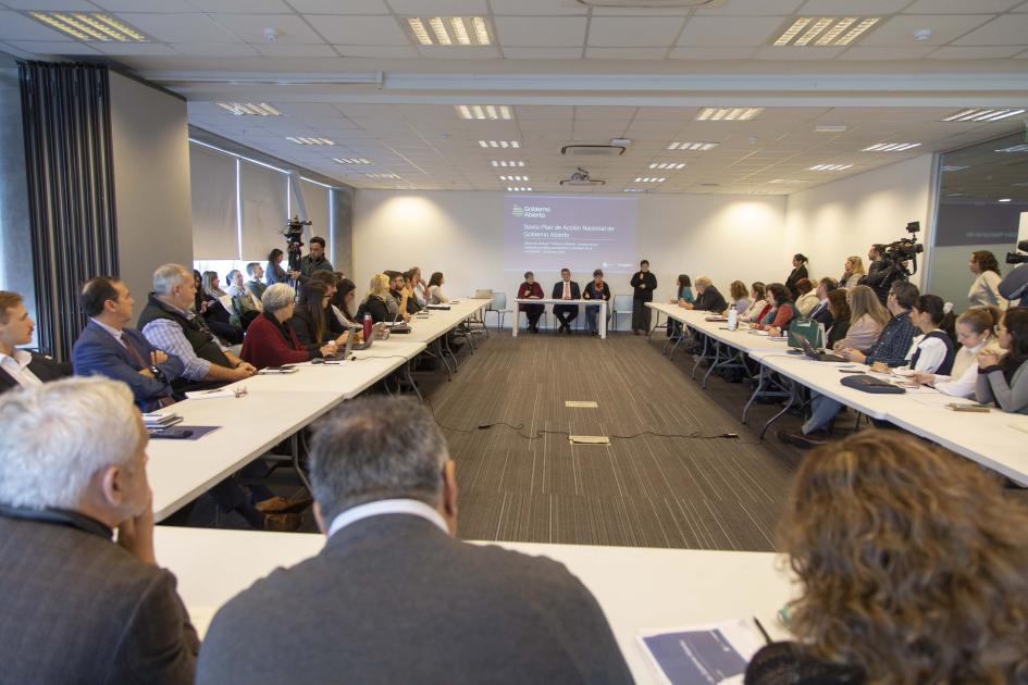 Mesa de construcción del Sexto Plan de Acción Nacional de Gobierno Abierto Mesa de construcción del Sexto Plan de Acción Nacional de Gobierno Abierto