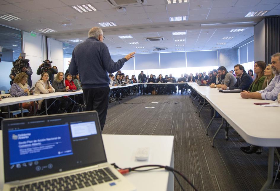 Mesa de construcción del Sexto Plan de Acción Nacional de Gobierno Abierto Mesa de construcción del Sexto Plan de Acción Nacional de Gobierno Abierto