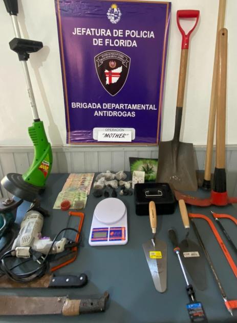 Incautación de Operación "Mother"