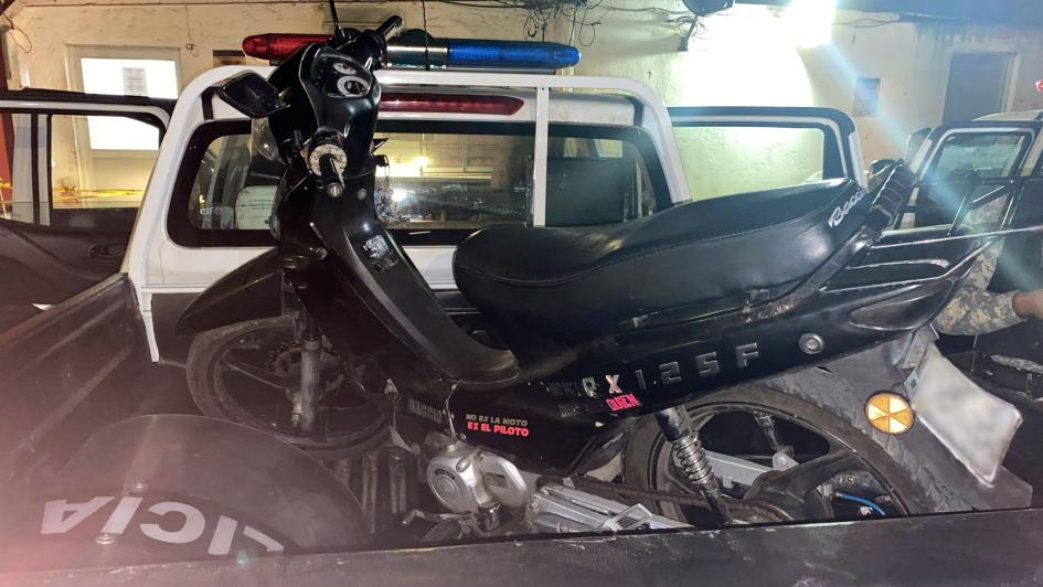 moto incautada moto incautada
