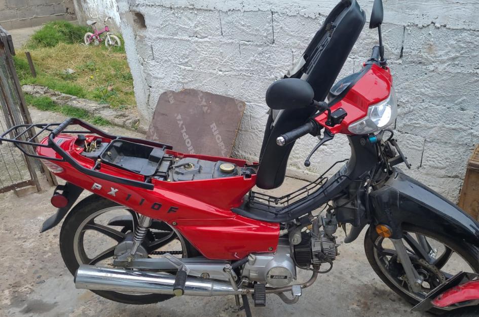 Moto hurtada 
