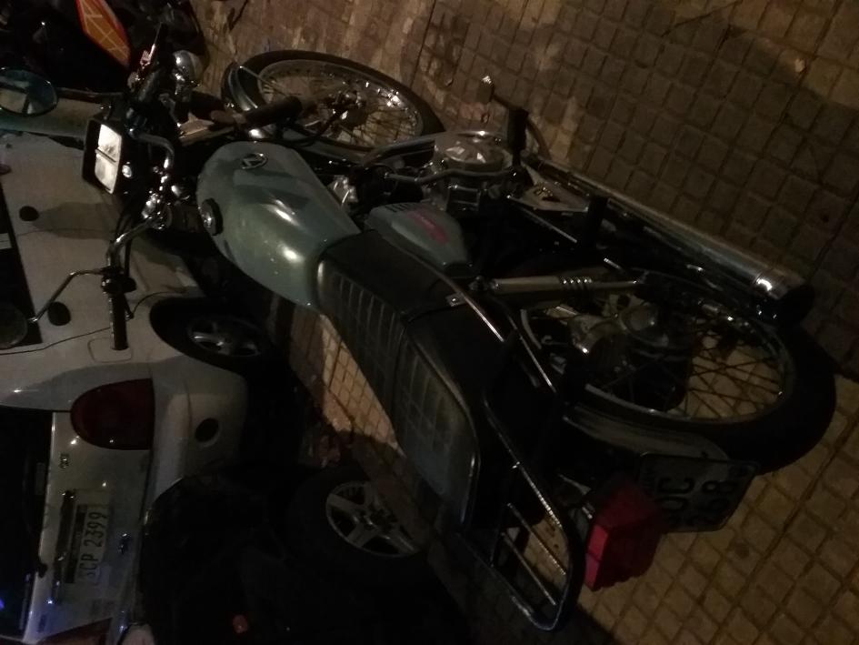 Recuperan moto con requisitoria por hurto desde el 3 de abril Recuperan moto con requisitoria por hurto desde el 3 de abril