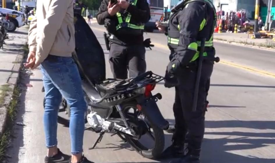 La Policía intensifica operativos sobre motocicletas en Montevideo