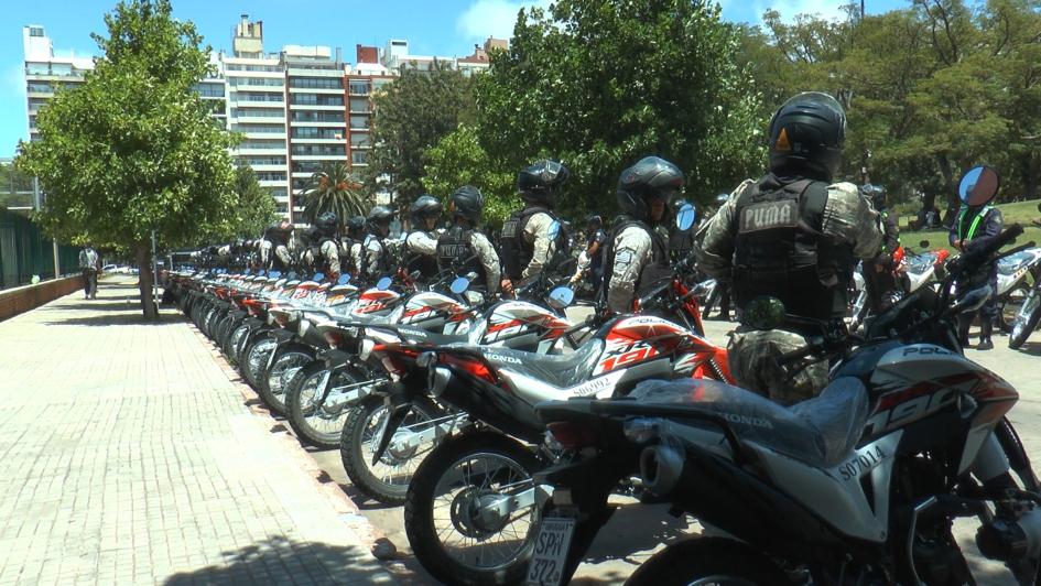 motos estacioandas