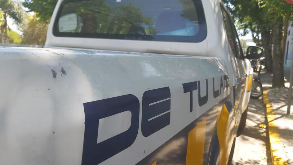 Detención patrullero