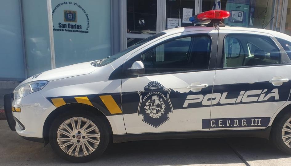 Formalizado por lesiones personales y agravio a la autoridad movil policial estacionado