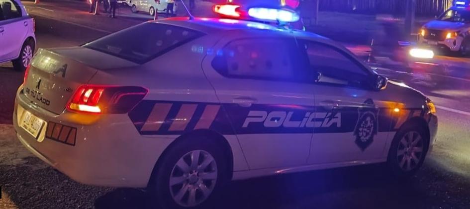 Un condenado por receptación en San Carlos Móvil policial