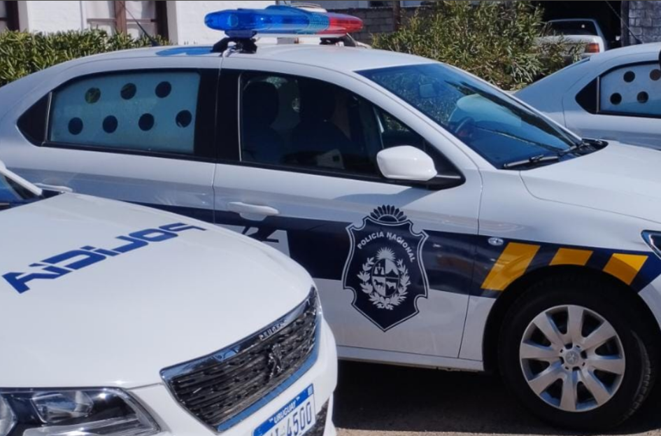 Dos formalizados por homicidio en San Carlos móvil policial