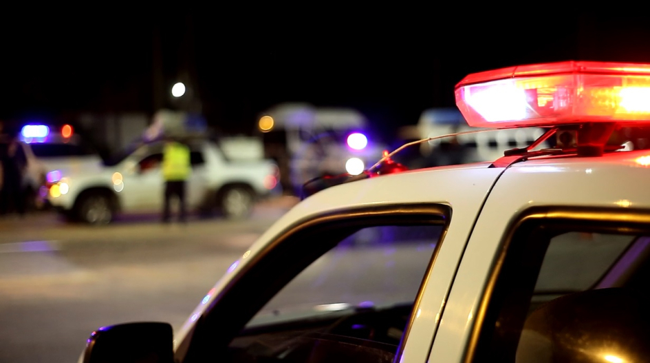 Foto ilustrativa patrullero puesto de control 