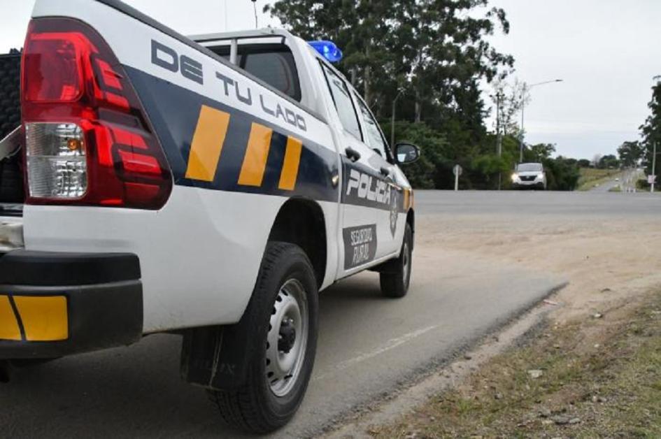 Móvil de la Brigada Departamental de Seguridad Rural Móvil de la Brigada Departamental de Seguridad Rural
