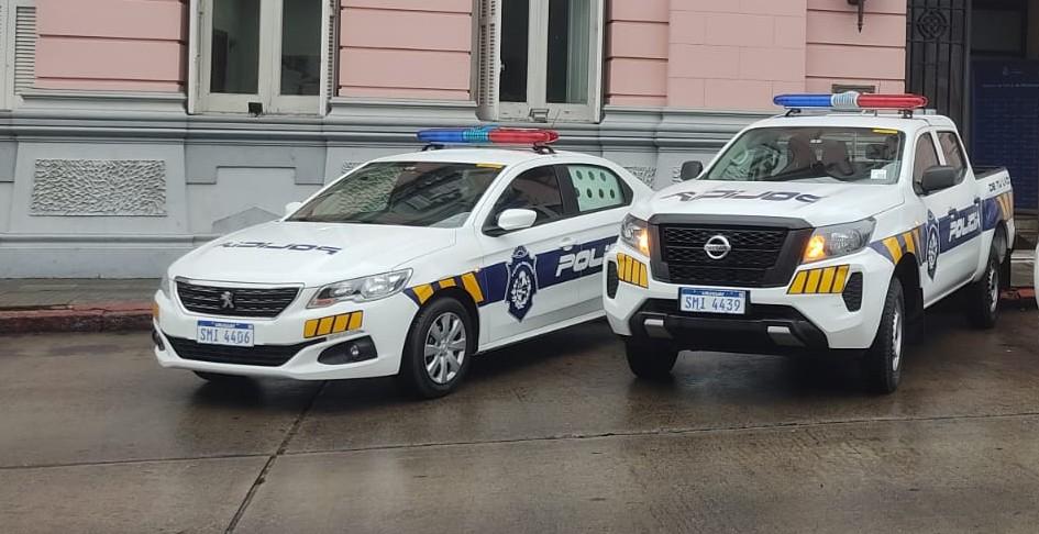 Hombre de 26 años condenado por Hurto dos móviles policiales estacionados