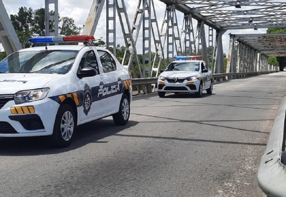Móviles policiales