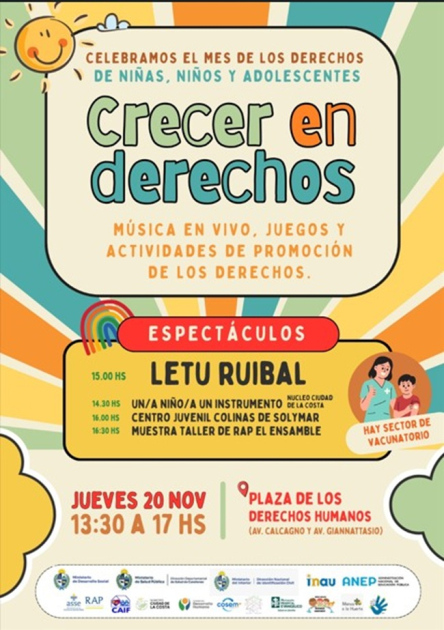 Mes de los niños, las niñas y los adolescentes Mes de los niños, las niñas y los adolescentes