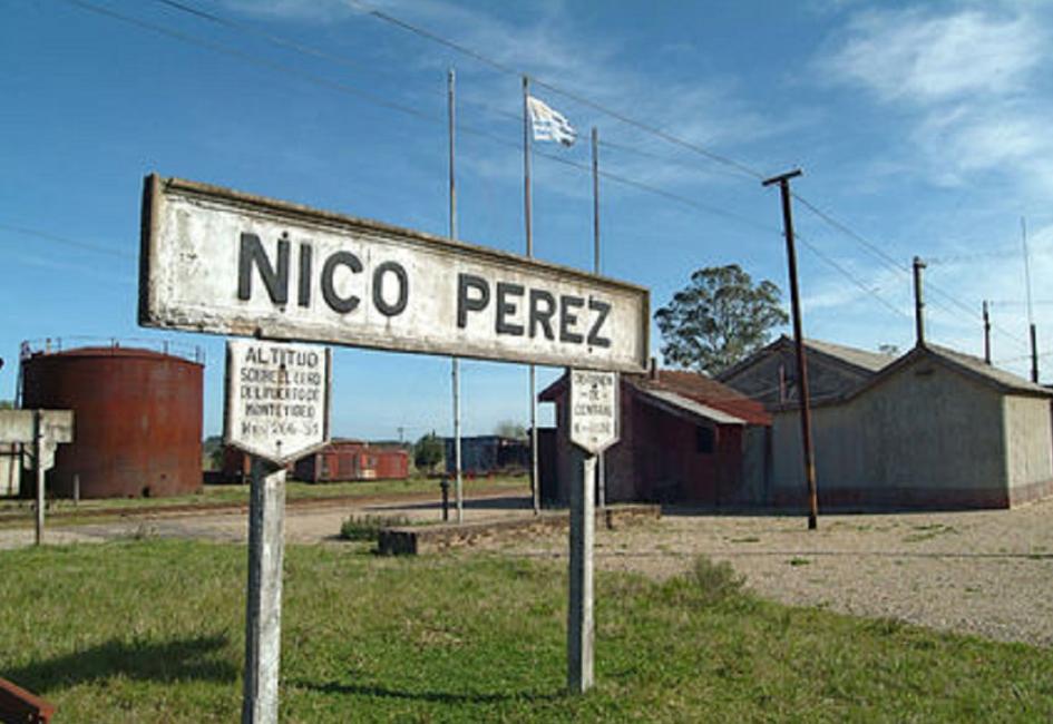 Cartel de Nico Pérez Cartel de Nico Pérez
