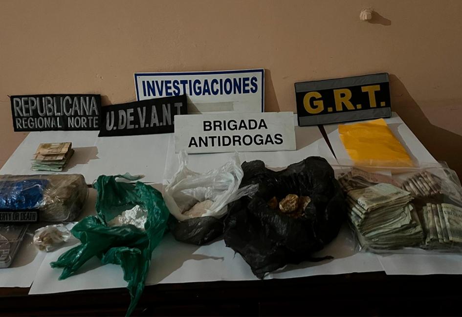 Objetos incautados1 Objetos incautados