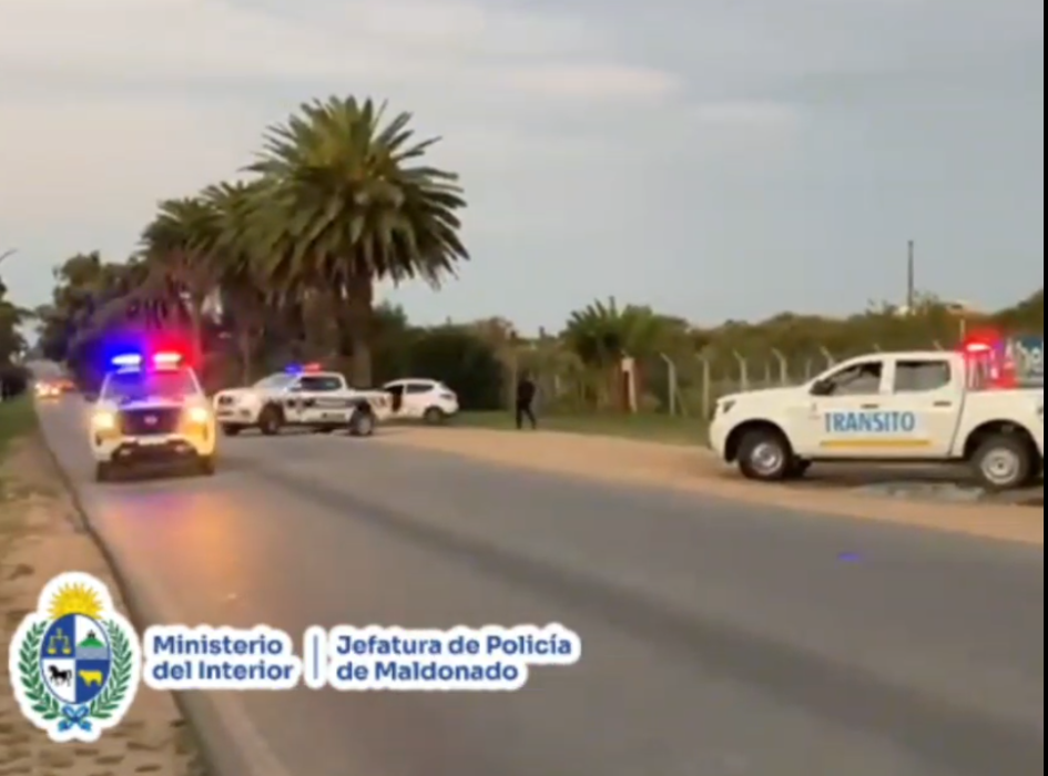 Moviles policales en Operativo Moviles policales en Operativo