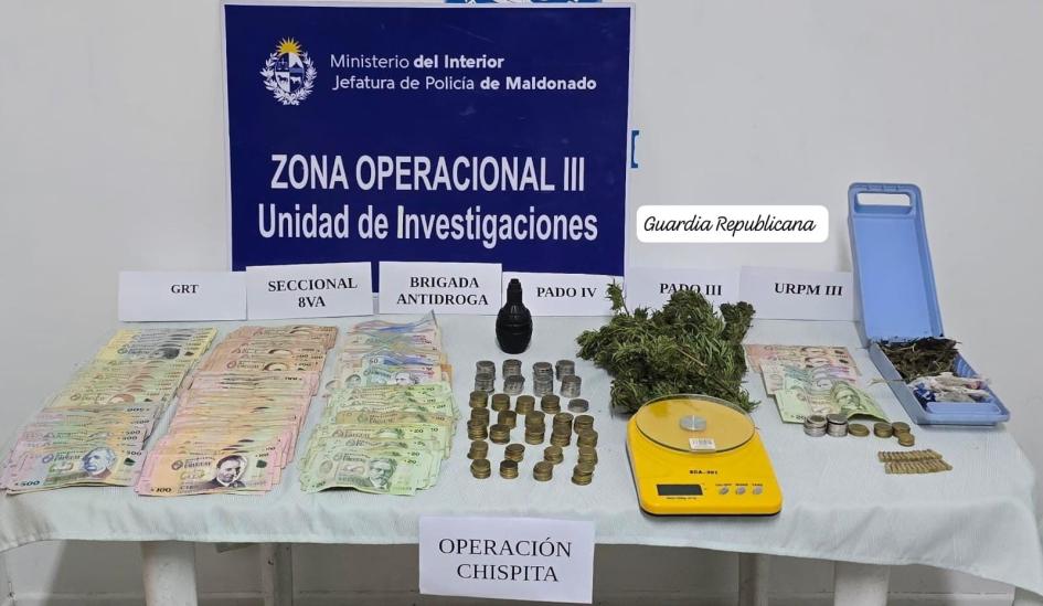 Efectos incautados Efectos incautados