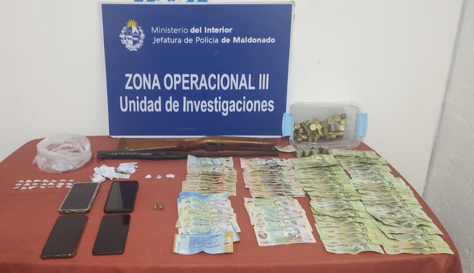 Efectos incautados Efectos incautados