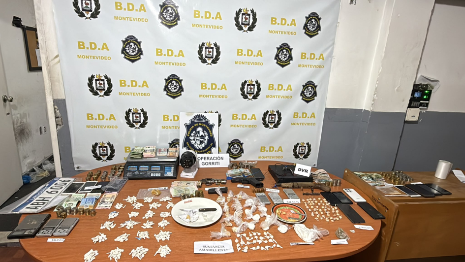 objetos incautados en los allanamientos objetos incautados en los allanamientos