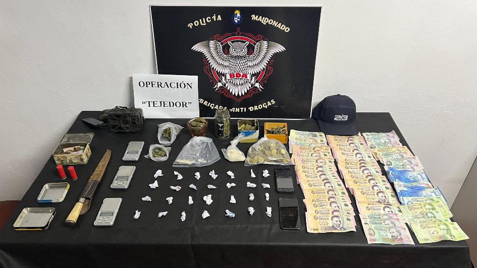 objetos incautados en el allanamiento objetos incautados en el allanamiento